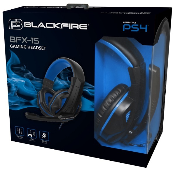 AURICULARES BLACKFIRE BFX-15 PS4-PS5